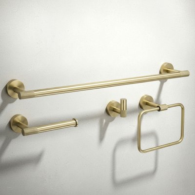 Rea Grid 4 ks kartáčovaná zlatá – Zboží Dáma