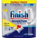 Finish Quantum All in 1 kapsle do myčky nádobí Lemon Sparkle 120 ks – Sleviste.cz