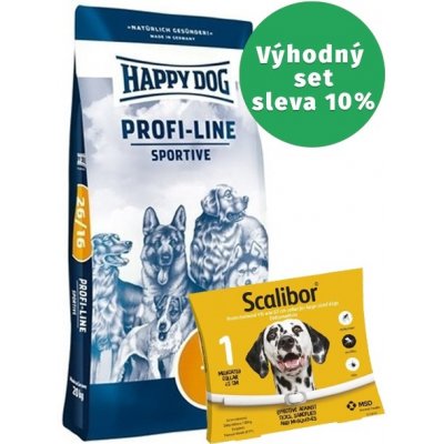 Happy Dog Profi High Sportive 26/16 20 kg – Hledejceny.cz