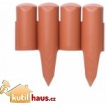 Prosperplast IPBO-R222 250 cm tmavě hnědá set 10 ks – Zboží Mobilmania