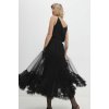 Dámská sukně Answear Lab sukně maxi áčková A21803.HWK černá