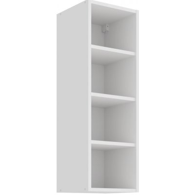 Stolarz-Lempert Kuchyňská skříňka Aria WH-WH - horní policová 30 G-90 OTW – Hledejceny.cz