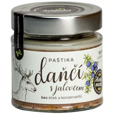 Dančí paštika s jalovcem, Dobroty z přírody, 150 g – Hledejceny.cz