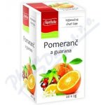 Apotheke Pomeranč a guarana čaj 20 x 2 g – Sleviste.cz