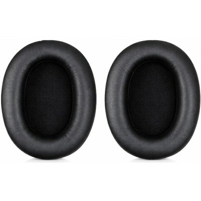 eses náušníky pro sluchátka AKG K371 a K361 černé kožené – Sleviste.cz