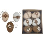 Velikonoční vajíčka, 6 ks X5611 – Sleviste.cz