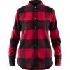 Dámská košile FjÄllrÄven Canada Shirt W Red