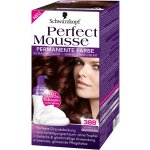 Schwarzkopf Perfect Mousse Permanent Color barva na vlasy 388 tmavě červenohnědý – Zboží Mobilmania