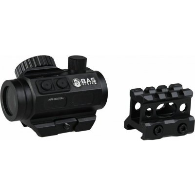 A.C.M. HDM1K s vysokou montáží černý – Zboží Dáma