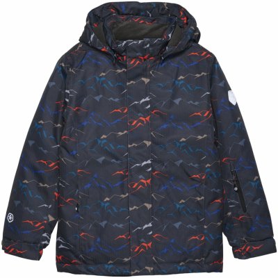 Color Kids Ski Jacket AOP phantom – Zboží Mobilmania