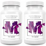 BrainMax Performance Magnesium Hořčík Bisglycinát + Vitamín B6 1000 mg 100 vegan kapslí – Zboží Dáma