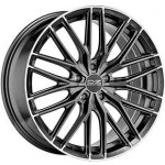 OZ GRAN TURISMO 10,5x20 5x112 ET50 star graphite diamond lip – Hledejceny.cz