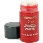 Christian Dior Fahrenheit deostick 75 ml – Zbozi.Blesk.cz