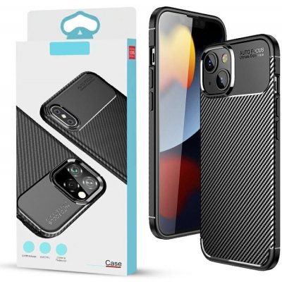 Pouzdro Jelly Case iPhone 7 ​/​ 8​ / ​SE​ 2020​​ - Carbon Armor - černé – Zboží Mobilmania