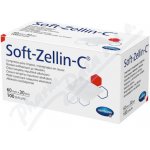 Soft-Zellin Tampon impregnovaný s alkoholem 60 x 30mm 100 ks – Hledejceny.cz