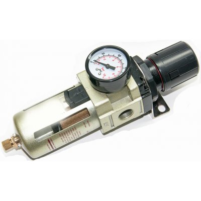 Regulátor tlaku s filtrem AW4000-04, vnitřní závit: 1/2", filtrace: 10 mikronů – Hledejceny.cz