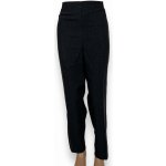 Dawidek Dámské černé společenské kalhoty TYNA černé – Sleviste.cz