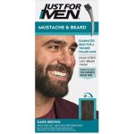 Just For Men Hair Mustache And Beard M-45 DARK BROWN tmavě hnědá – Zboží Dáma Just For Men Hair Mustache And Beard M-45 DARK BROWN tmavě hnědá – Zboží Dáma