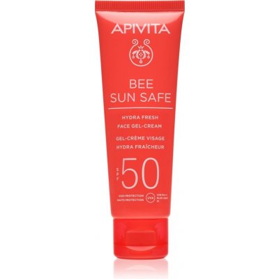 Apivita Bee Sun Safe hydratační gel krém SPF50 50 ml – Hledejceny.cz