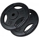 Gorilla Sports sada zátěžových kotoučů litina 6 x 5 kg 30 kg 225 mm – Hledejceny.cz