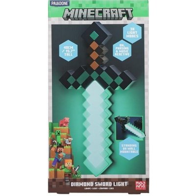 Lampička Icon Minecraft - Diamod Sword – Sleviste.cz
