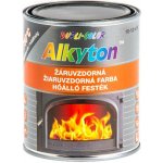 Alkyton žáruvzdorná vypalovací barva 0,75L černá – HobbyKompas.cz