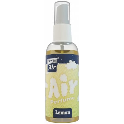 POWER AIR - AIR PERFUME Pump Spray Lemon 75 ml – Hledejceny.cz