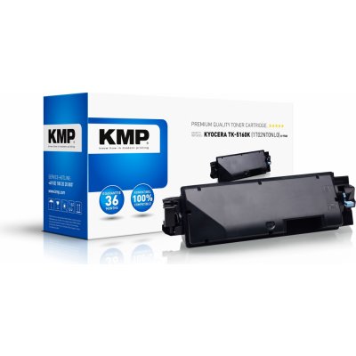 KMP Kyocera TK-5160K - kompatibilní – Zboží Mobilmania