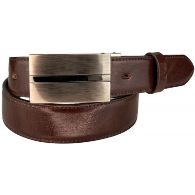 Penny Belts pánský kožený opasek 35-020-8PS-506 hnědý – Hledejceny.cz