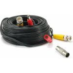 LevelOne antény, SAT kabel [1x BNC zástrčka - 1x BNC zásuvka] 18 m černá – Hledejceny.cz