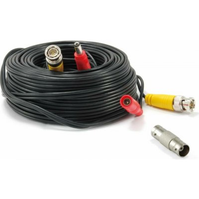 LevelOne antény, SAT kabel [1x BNC zástrčka - 1x BNC zásuvka] 18 m černá – Hledejceny.cz
