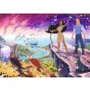 Puzzle RAVENSBURGER Disney: Pocahontas 1000 dílků