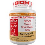 Giom L-karnitin Aktiv Mini 60 tbl – Hledejceny.cz