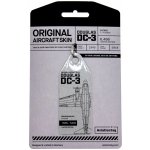Aviationtag z letadla Douglas DC-3 Raisin Bomber D-CXXX šedý – Hledejceny.cz