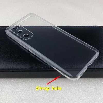 Pouzdro Swissten Clear Jelly pro Vivo Y70, čiré – Sleviste.cz