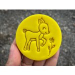 TVOŘÍTKO Laňka - razítko Rozměr: 6 cm, + Vykrajovátko: Ne – Hledejceny.cz