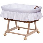 Scarlett Košík pro miminko Péťa bílá – Zboží Mobilmania