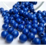 Detoa dřevěné korálky tmavě modré 8 mm 10 ks – Zboží Dáma Detoa dřevěné korálky tmavě modré 8 mm 10 ks – Zboží Dáma