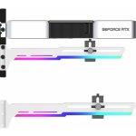 1stCool GPU Kovový držák ARGB bílá – Zboží Dáma