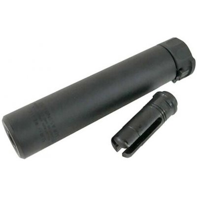 5KU QD SOCOM 556 178 mm 14 mm CCW Černá – Zboží Dáma