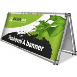 Print.cz Venkovní A banner s tiskem 150 x 100 cm – Zboží Živě