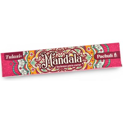 Tulasi Mandala Indické vonné tyčinky Patchouli 20 ks – Hledejceny.cz