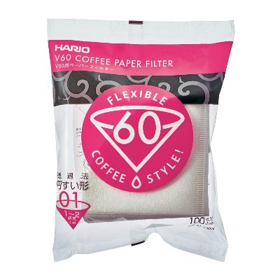 Hario V60-01 bělené – Zboží Dáma