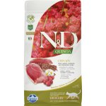 N&D GF Quinoa Cat Urinary Duck & Cranberry 1,5 kg – Zboží Mobilmania