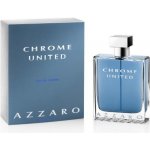 Azzaro Chrome United toaletní voda pánská 30 ml – Hledejceny.cz