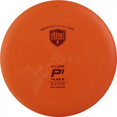 P1 P-Line Flex 2 (Discmania) Oranžová – Zboží Dáma