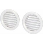 Vents MV 50/2 bVs 47 mm bílá, sada 2 ks – Hledejceny.cz