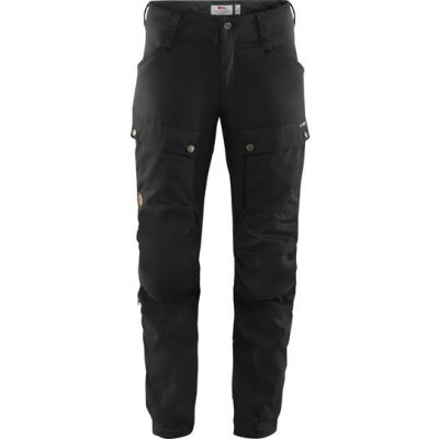 Fjällräven Keb Trousers Curved W BLACK – Zboží Dáma