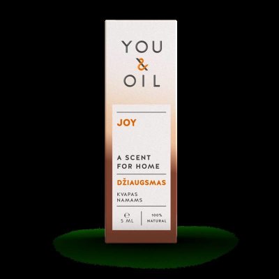 You & Oil Vůně do bytu - Radost (5 ml) - 100% přírodní
