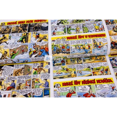 de-park Úplet - Rychlé šípy - komiks – Zboží Dáma